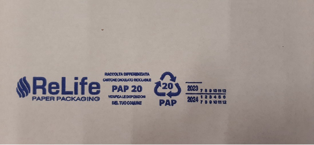 ETICHETTATURA
AMBIENTALE